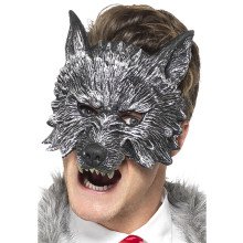 Grim Wolf Maske