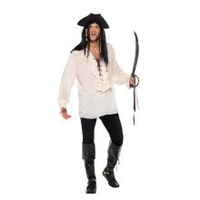 Salzsee -Zeebries Piratenhemd Unisex