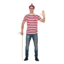 Wo Ist Wally Drei -Stück Eingestellt? Herren