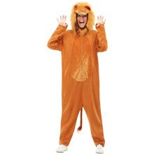 König Der Tiere Oranje Leeuw Jumpsuit Unisex Kostüm