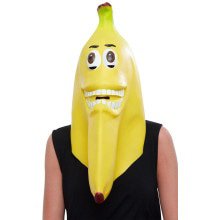 Maskengrinsen Banane