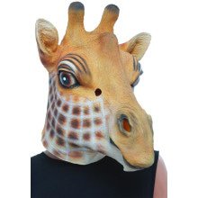 Latexmaske Angola Giraffe