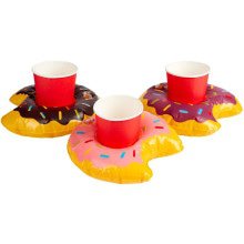 3 Aufblasbare Donut -Cup -Inhaber