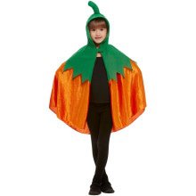 Orange Cape Halloween Kürbis für Kinder