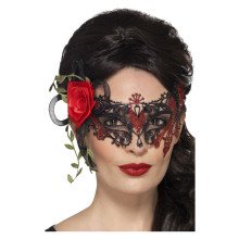 Tag Der Toten Romantischen Rosenmaske - Kant