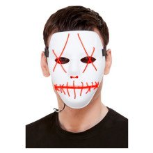 Leuchtende Stichmaske