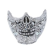 Deluxe Kristalle Bling Bling Halfmasker