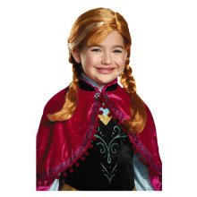 Disney Frozen Anna Perücke