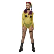 Smiley Rave Bodysuit Damen