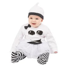 Baby Geisterkleid Kostüm für Kinder