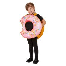 Schöner Snack Rosa Donut -Kind Kostüm für Kinder