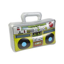 Aufblasbares Ghettoblaster