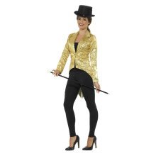 Gold Saillet Showwoman Slipcoat Damen