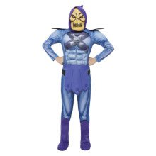 Skeletor Wütender Zauberer Aus Einer Anderen Dimension Kostüm für Kinder