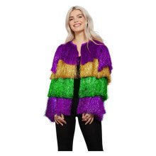 Mardi Gras Flapper Jacke Damenkostüm