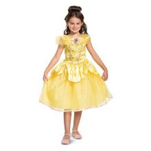 Prinzessin Disney Beauty Und The Beast Belle Deluxe Kostüm für Mädchen