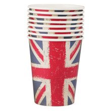 Englische Flagge Partybecher