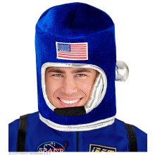 Alex USA Astronaut Helm Blau