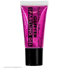 Funkelnde Make-Up-Gel Glitter Pink, 25 Milliliter