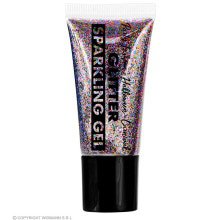 Funkelnde Make-Up-Gel Glitter Regenbogen Einhorn, 25 Milliliter