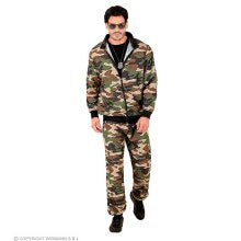 Military Bootcamp Tracksuit Unisex Kostüm