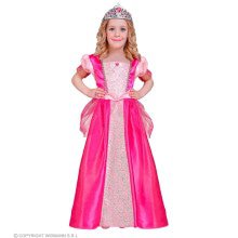 Süße Helle Rosa Prinzessin Rose Lilie Kostüm für Mädchen