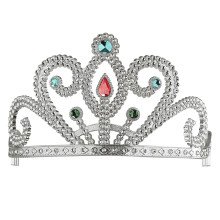 Royal Princess Crown Silber Mit Diamanten, Silber