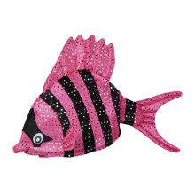 Hut Tropischer Fisch, Rosa Clownfisch