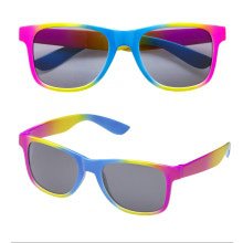 Disco -Brille, Regenbogen