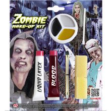 Machen Sie Zombie Make-Up Kit Selbst