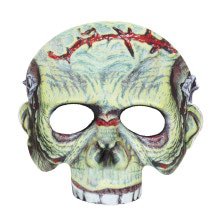 Halloween Halfmaask Kinloos Monstermaske