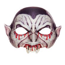 Halloween Halfmaask Kinloos Vampirmaske