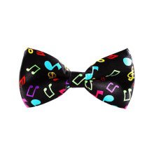 Jazzy Man Bow Musical Notes