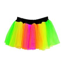 Rasta Tutu Mehrfarbig Neon