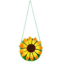 Hippie -Handtasche Sonnenblume