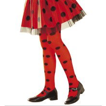 Stippel Kindersstrumpfhose Ladybug