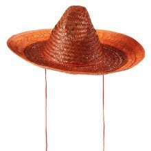 Sombrero 48cm, Orange