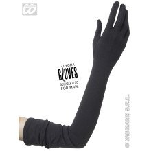 Handschuhe Lycra, Schwarz