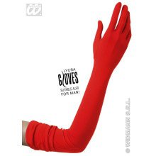 Handschuhe Lycra, Rot