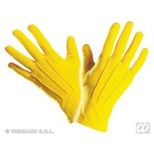 Handschuhe Gelb