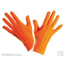 Handschuhe Orange