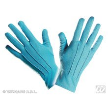 Handschuhe Blau