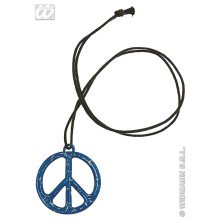 Medaillon Hippie Metal