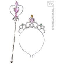 Diadem Mit Zauberstab