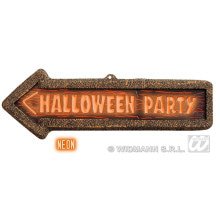 Wanddekoration Halloweenparty