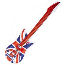 Aufblasbare Gitarre 107 Zentimeter Großbritannien