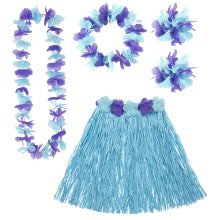 Hula Hula Hawaii Setzte Blau