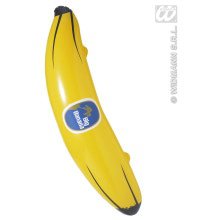 Aufblasbare Banane 100 Zentimeter