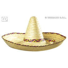 Großer Sombrero Blanco, 65 Cm