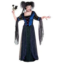 Gothic Prinzessin Luxus Gothica Kostüm Frau Damen